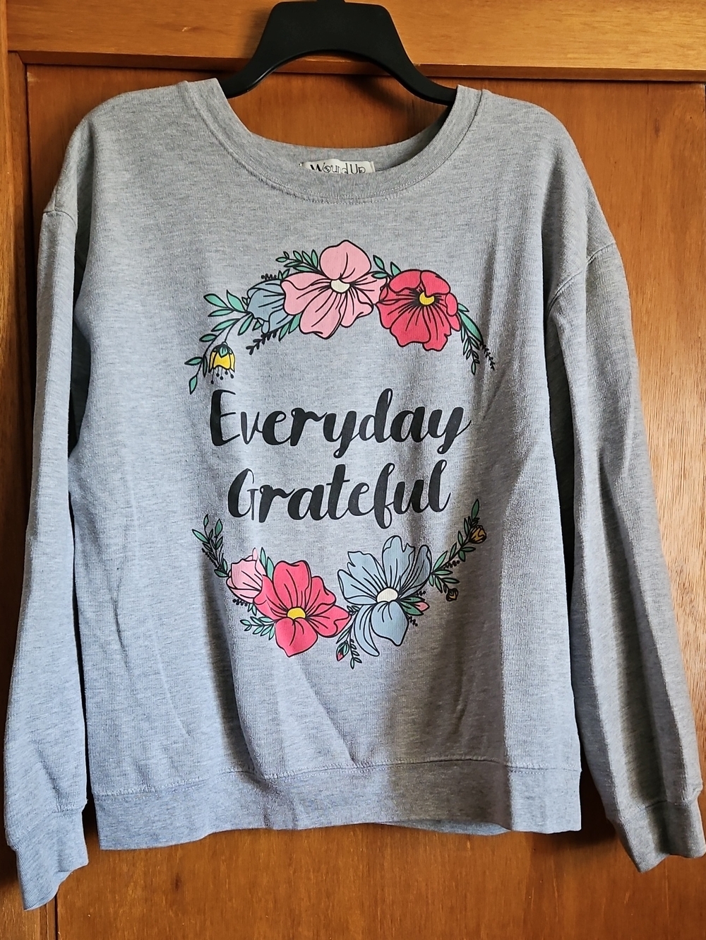 Grateful Sweatshirt Sz Large